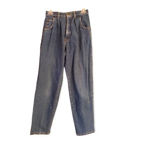 Hunt Club mom jeans medium blue high waist